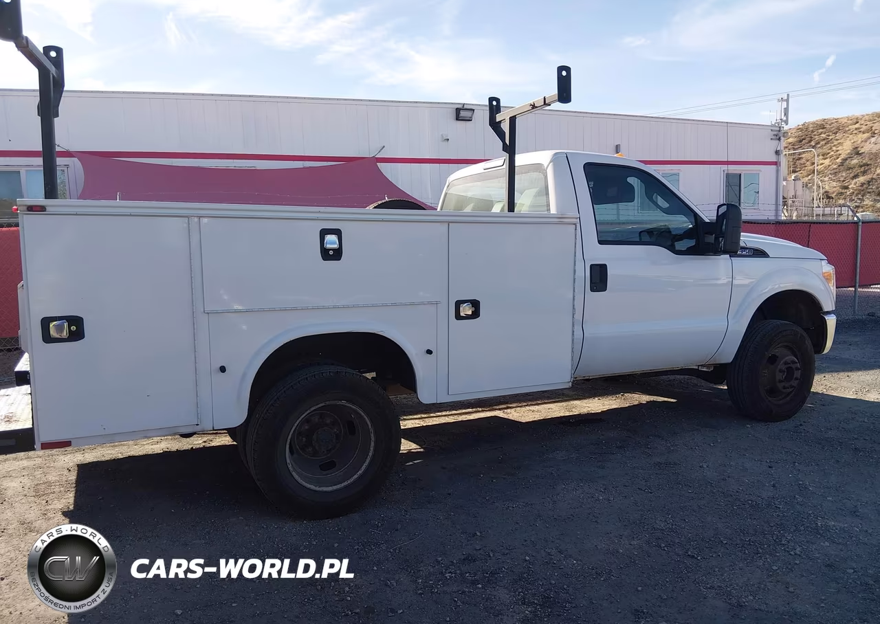 2016 Ford F-350 Chassis Xl VIN:1FDRF3H63GED01497 - 18