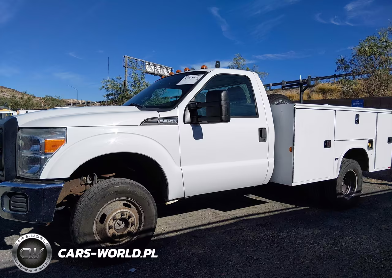 2016 Ford F-350 Chassis Xl VIN:1FDRF3H63GED01497 - 19
