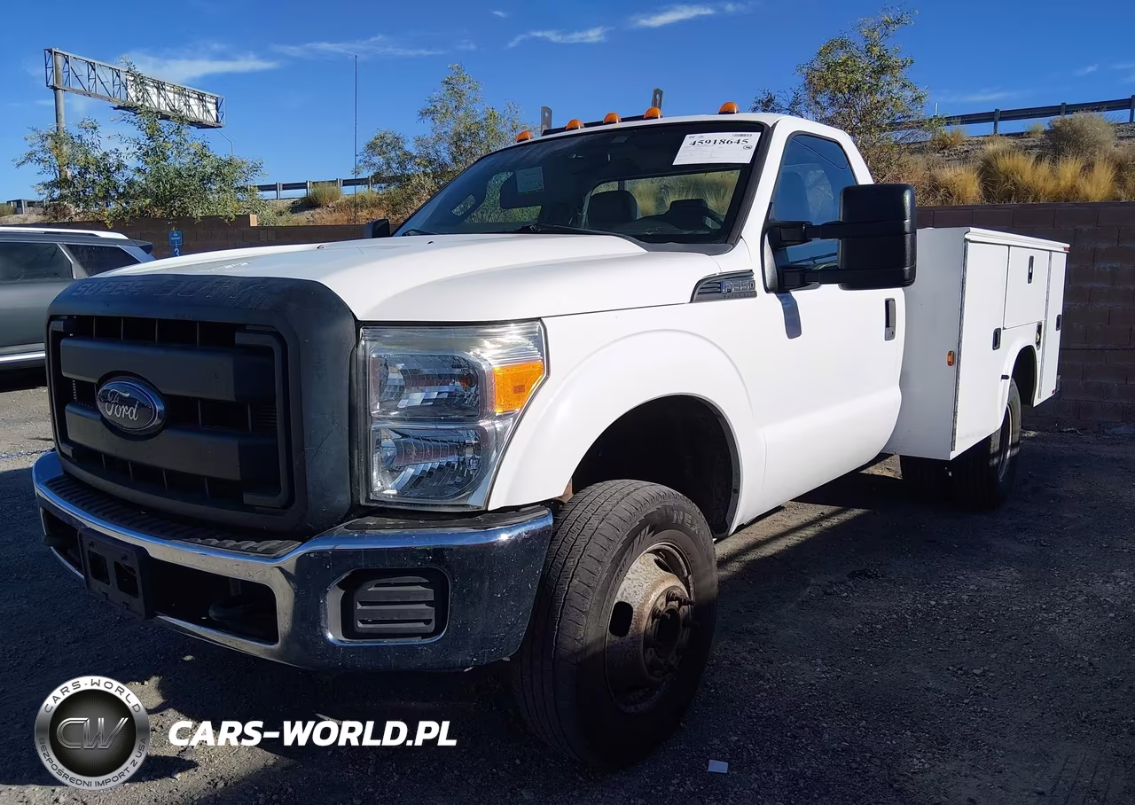 2016 Ford F-350 Chassis Xl VIN:1FDRF3H63GED01497 - 2
