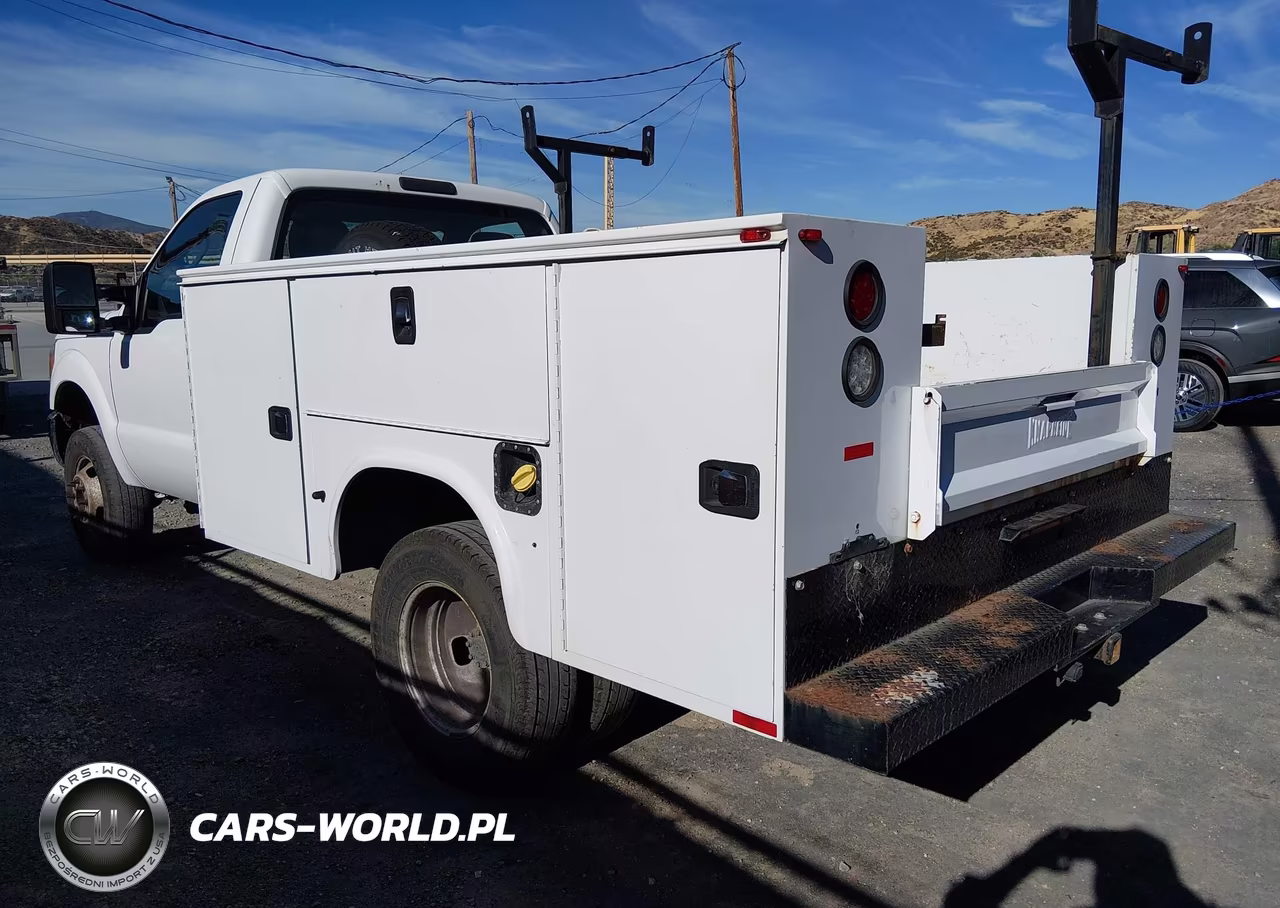 2016 Ford F-350 Chassis Xl VIN:1FDRF3H63GED01497 - 3