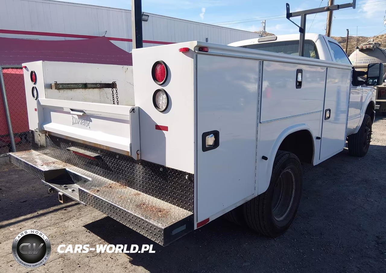 2016 Ford F-350 Chassis Xl VIN:1FDRF3H63GED01497 - 4