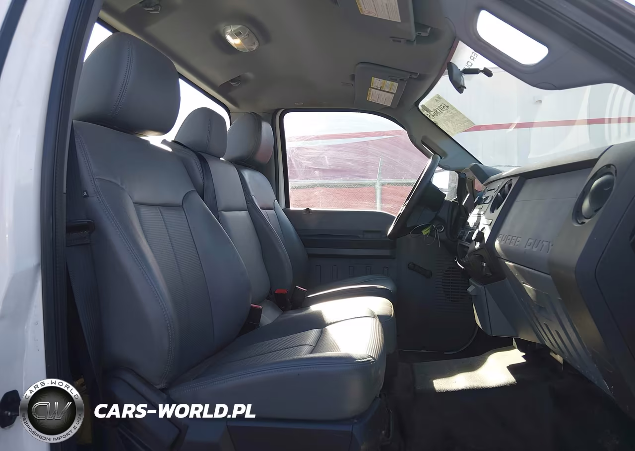 2016 Ford F-350 Chassis Xl VIN:1FDRF3H63GED01497 - 5