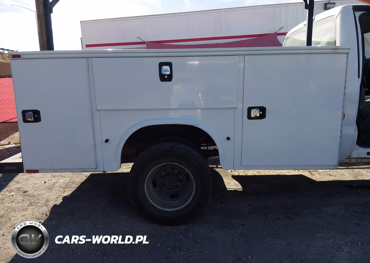 2016 Ford F-350 Chassis Xl VIN:1FDRF3H63GED01497 - 8