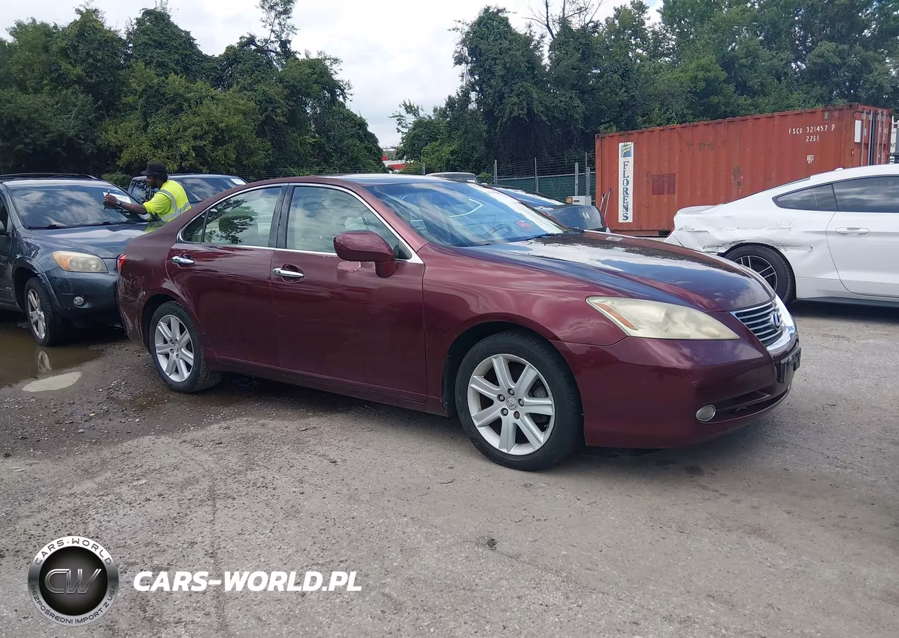 2007 Lexus Es 350 – zdjęcie 1 z 16
