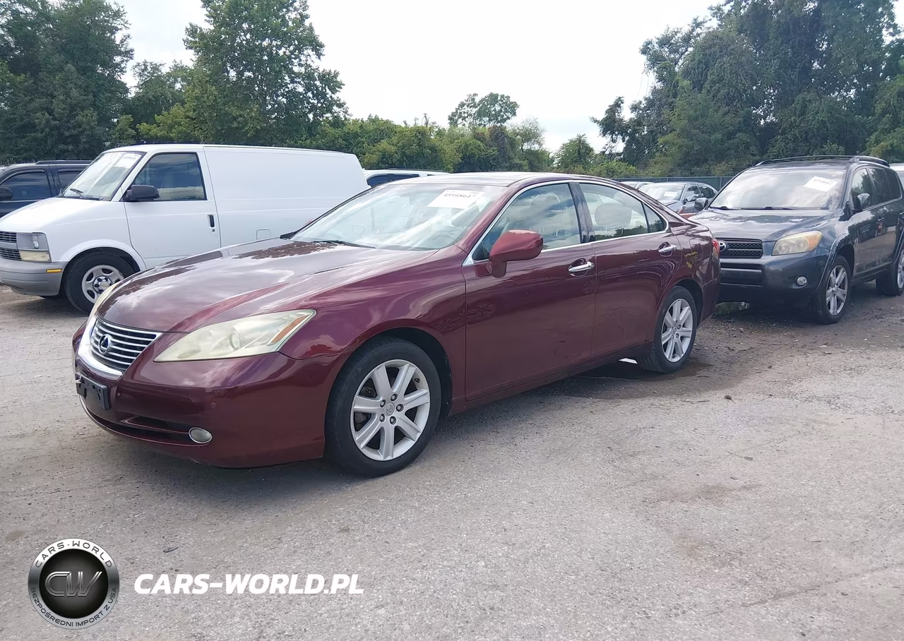 2007 Lexus Es 350 VIN:JTHBJ46G972145956 - 2