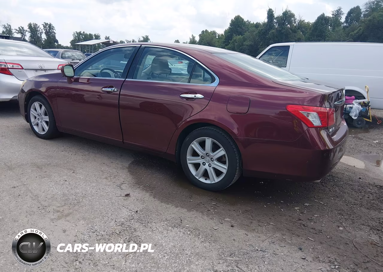 2007 Lexus Es 350 VIN:JTHBJ46G972145956 - 3