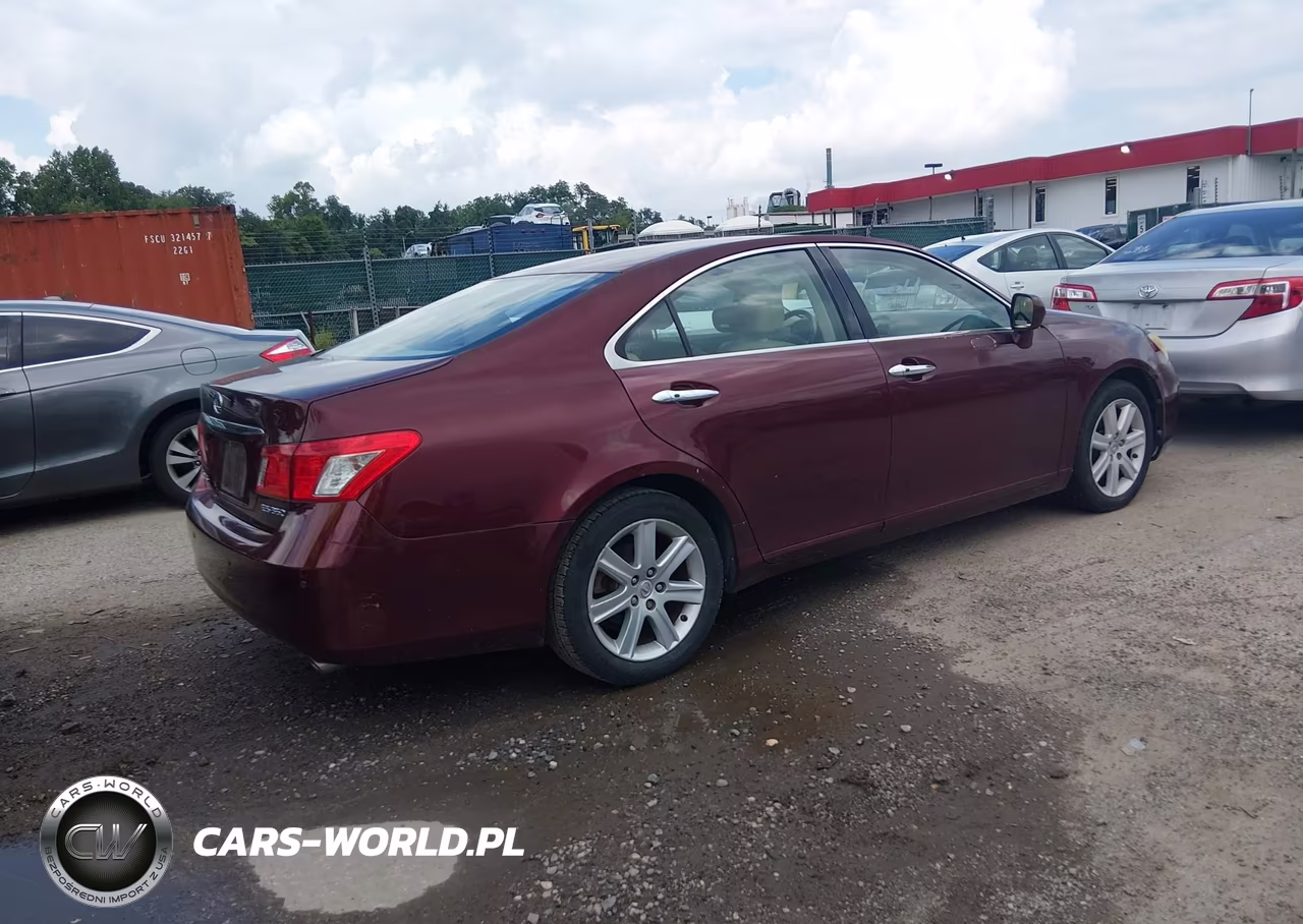 2007 Lexus Es 350 VIN:JTHBJ46G972145956 - 4