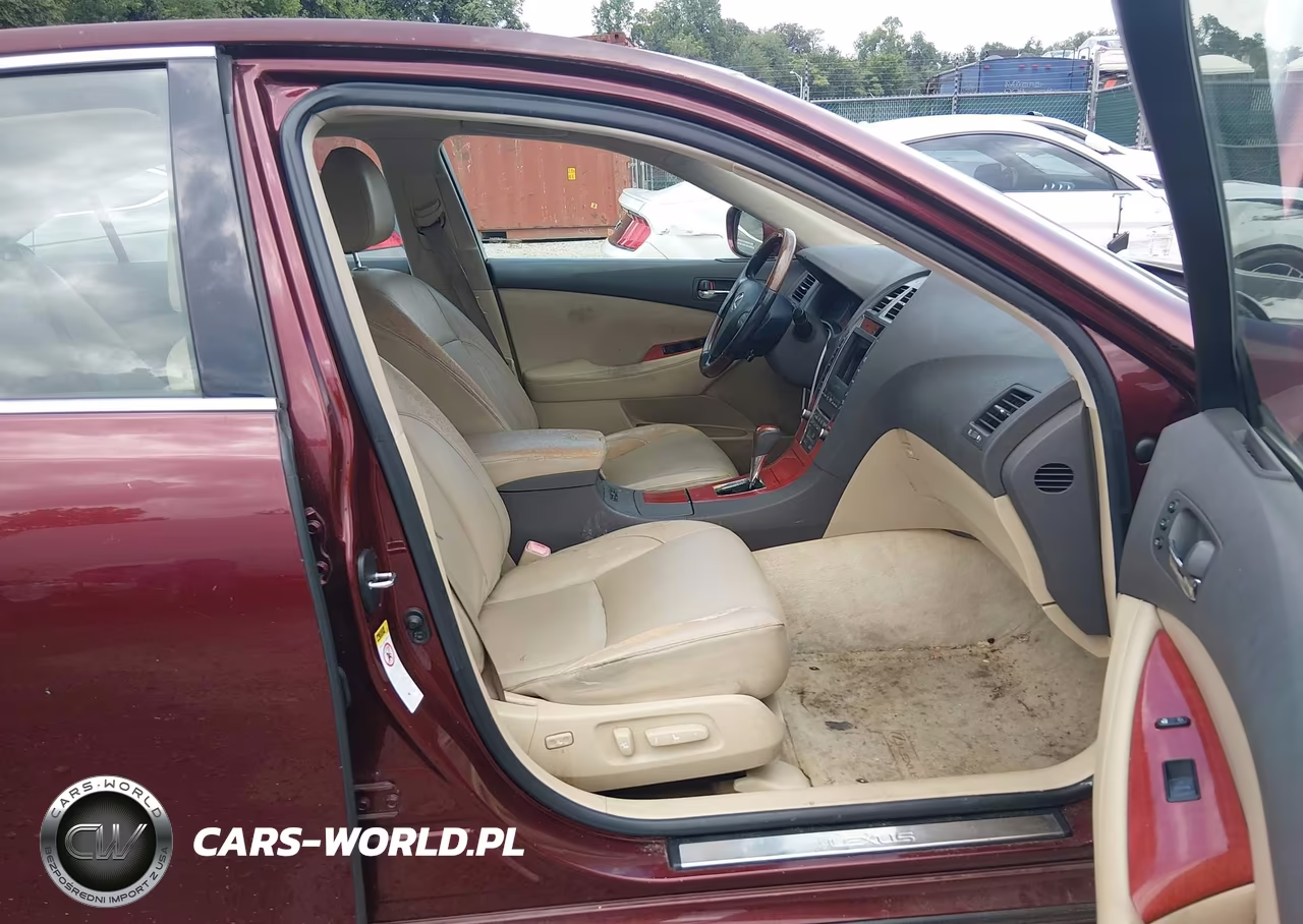 2007 Lexus Es 350 VIN:JTHBJ46G972145956 - 5