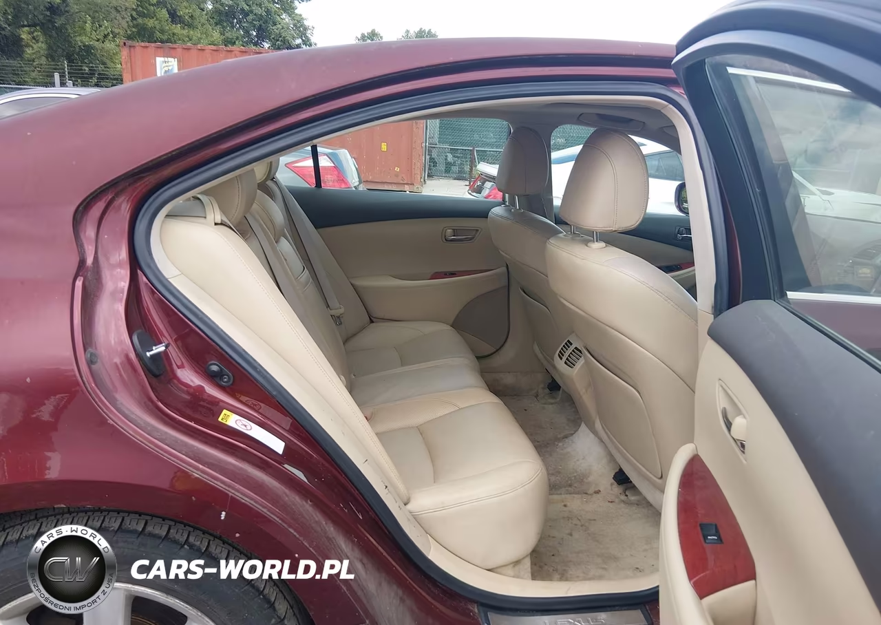 2007 Lexus Es 350 VIN:JTHBJ46G972145956 - 8