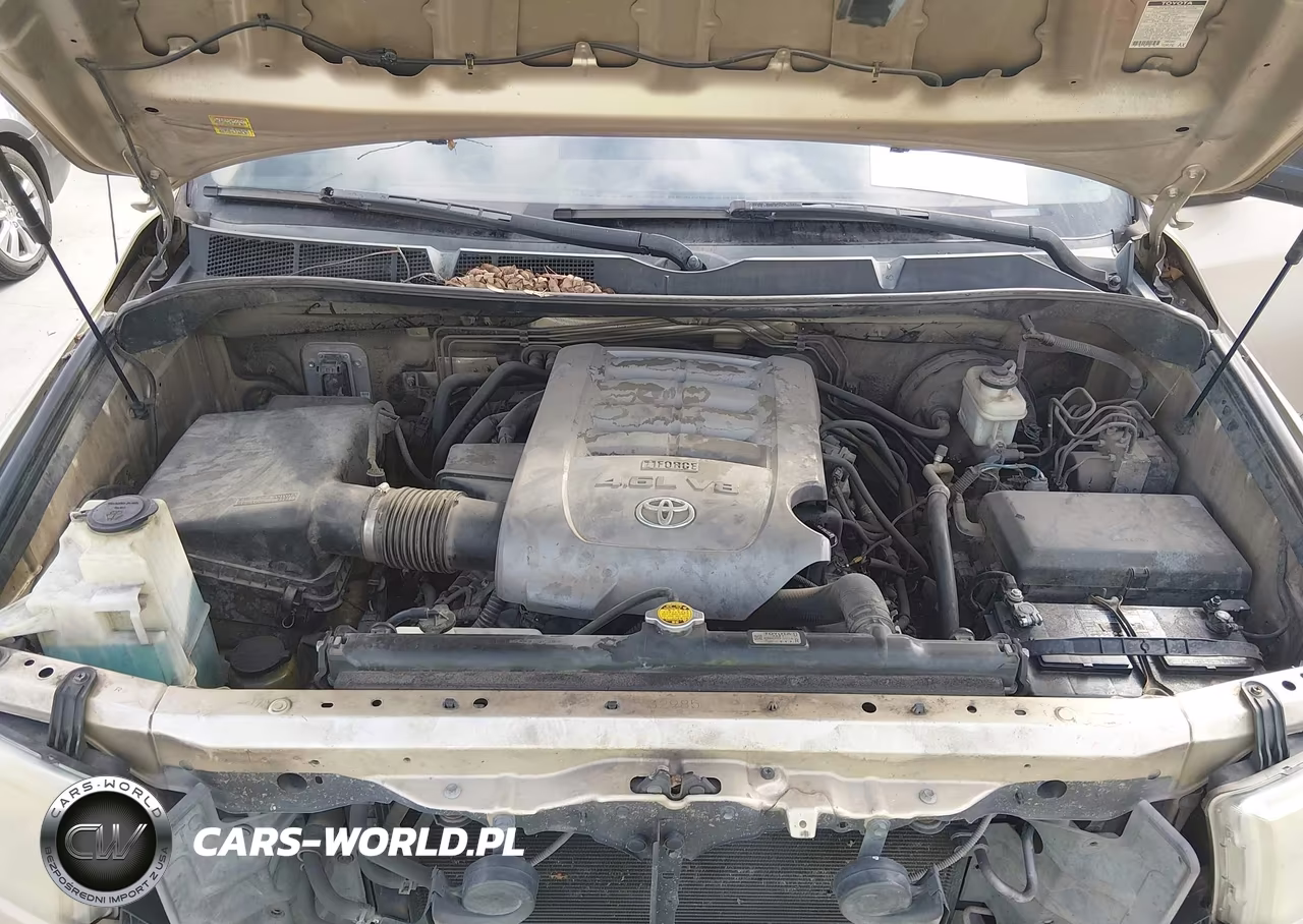 2010 Toyota Tundra Grade 4.6L V8 VIN:5TFUM5F17AX008091 - 10