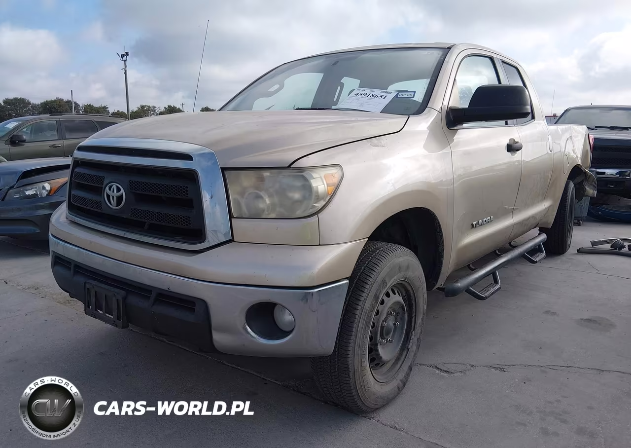 2010 Toyota Tundra Grade 4.6L V8 VIN:5TFUM5F17AX008091 - 2