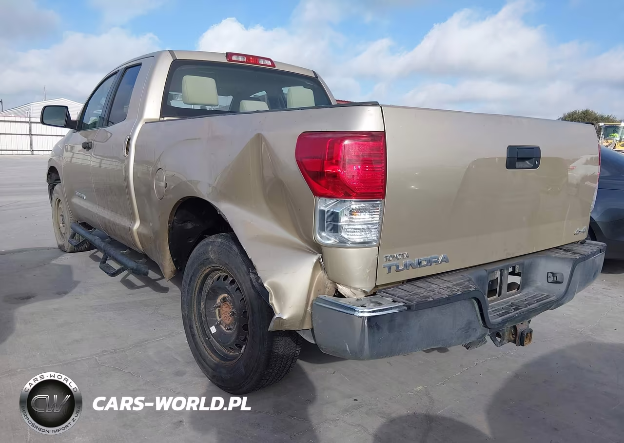 2010 Toyota Tundra Grade 4.6L V8 VIN:5TFUM5F17AX008091 - 3