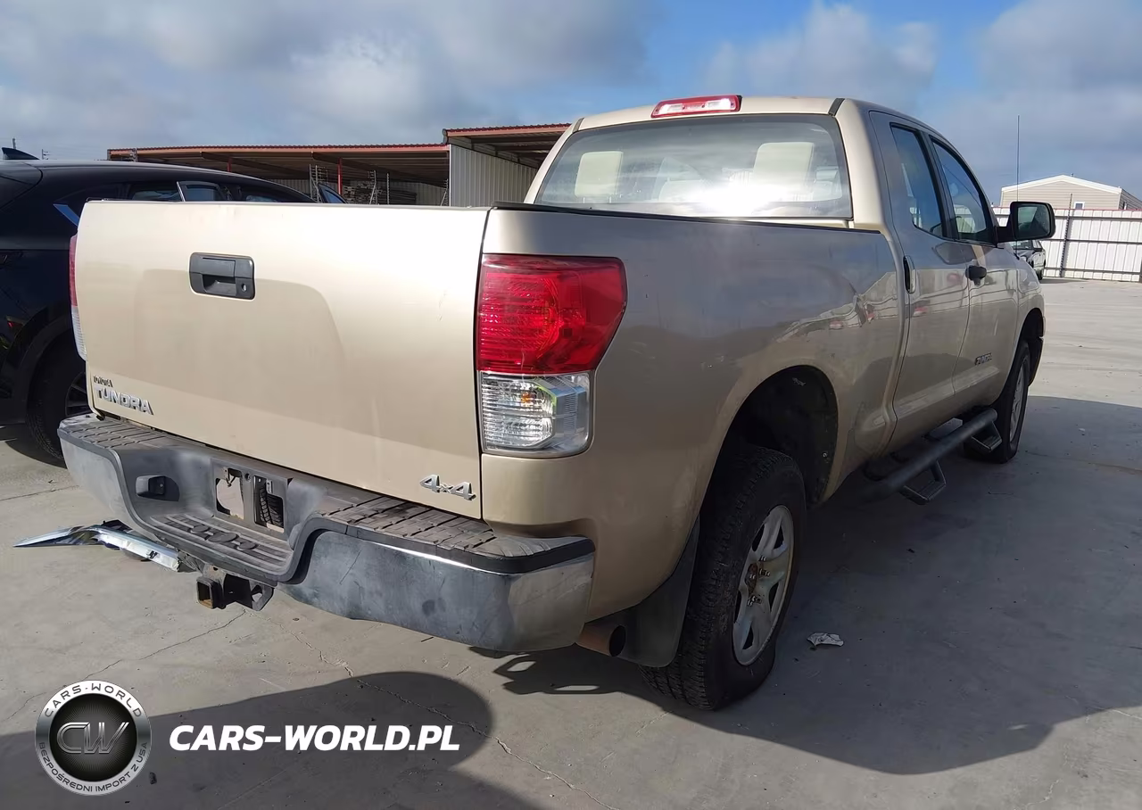 2010 Toyota Tundra Grade 4.6L V8 VIN:5TFUM5F17AX008091 - 4