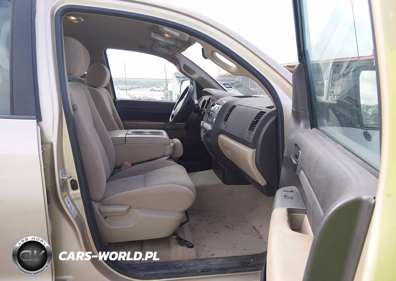 2010 Toyota Tundra Grade 4.6L V8 VIN:5TFUM5F17AX008091 - 5