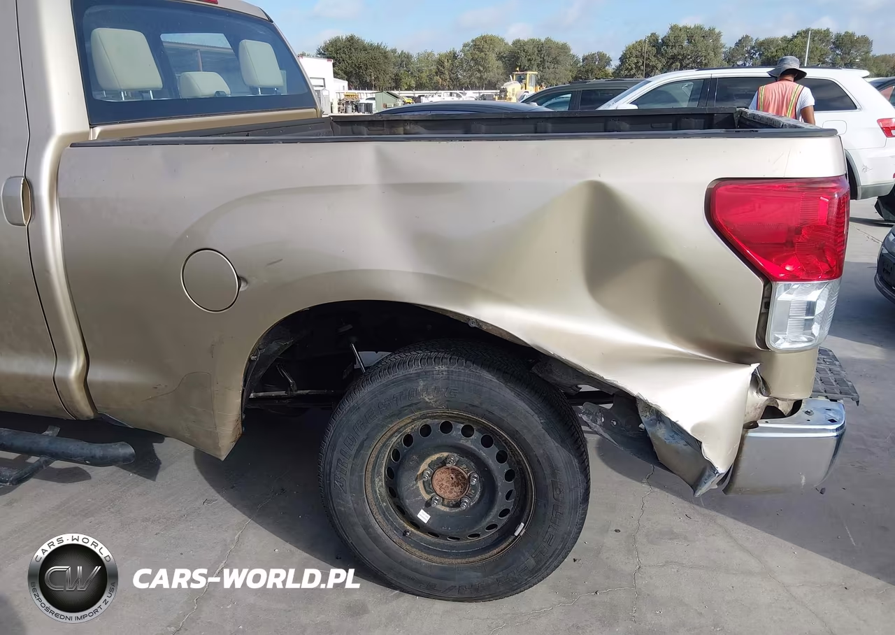 2010 Toyota Tundra Grade 4.6L V8 VIN:5TFUM5F17AX008091 - 6