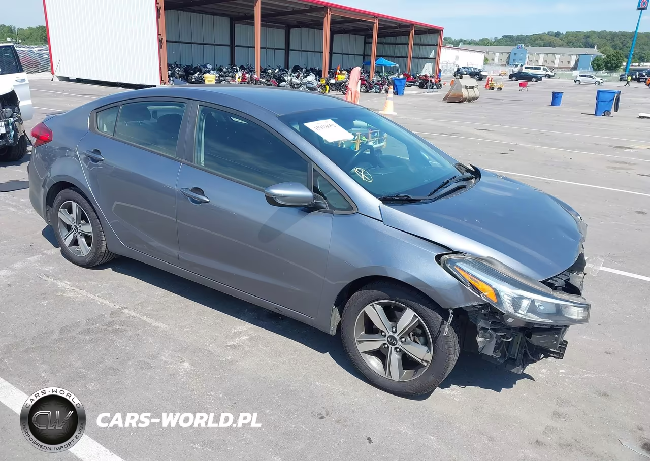 2018 Kia Forte S VIN:3KPFL4A71JE249601 - 1