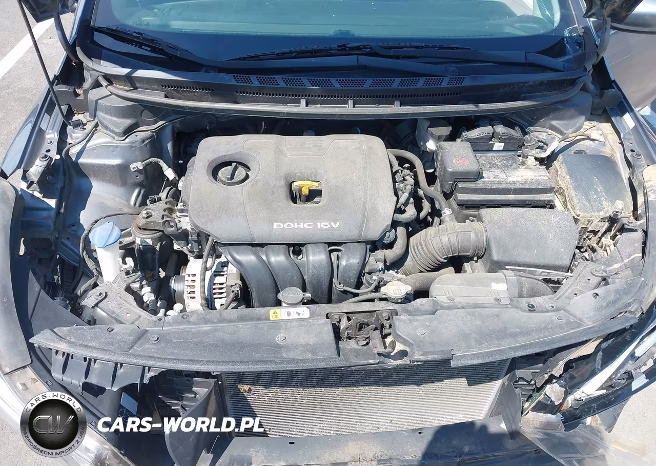 2018 Kia Forte S VIN:3KPFL4A71JE249601 - 10