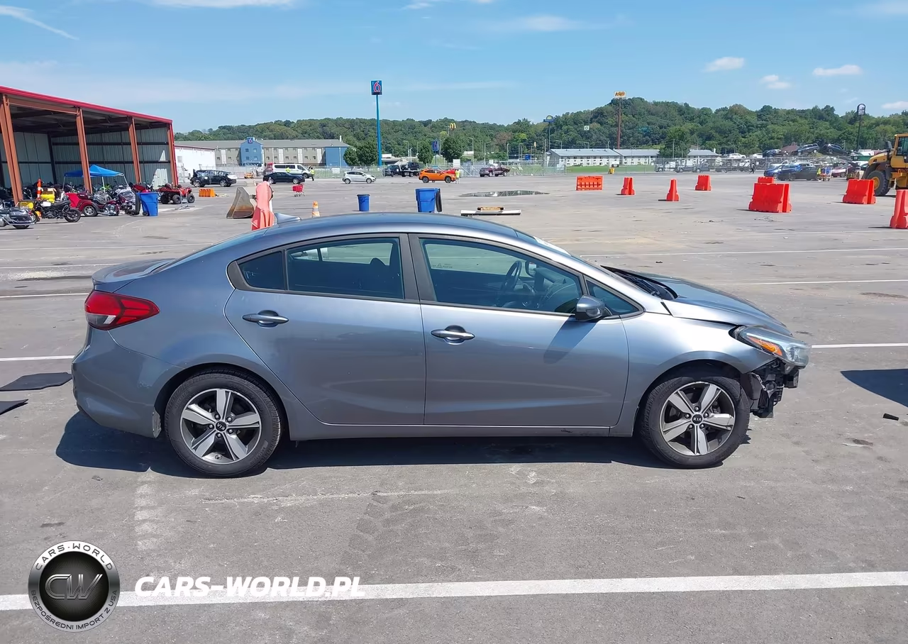 2018 Kia Forte S VIN:3KPFL4A71JE249601 - 12