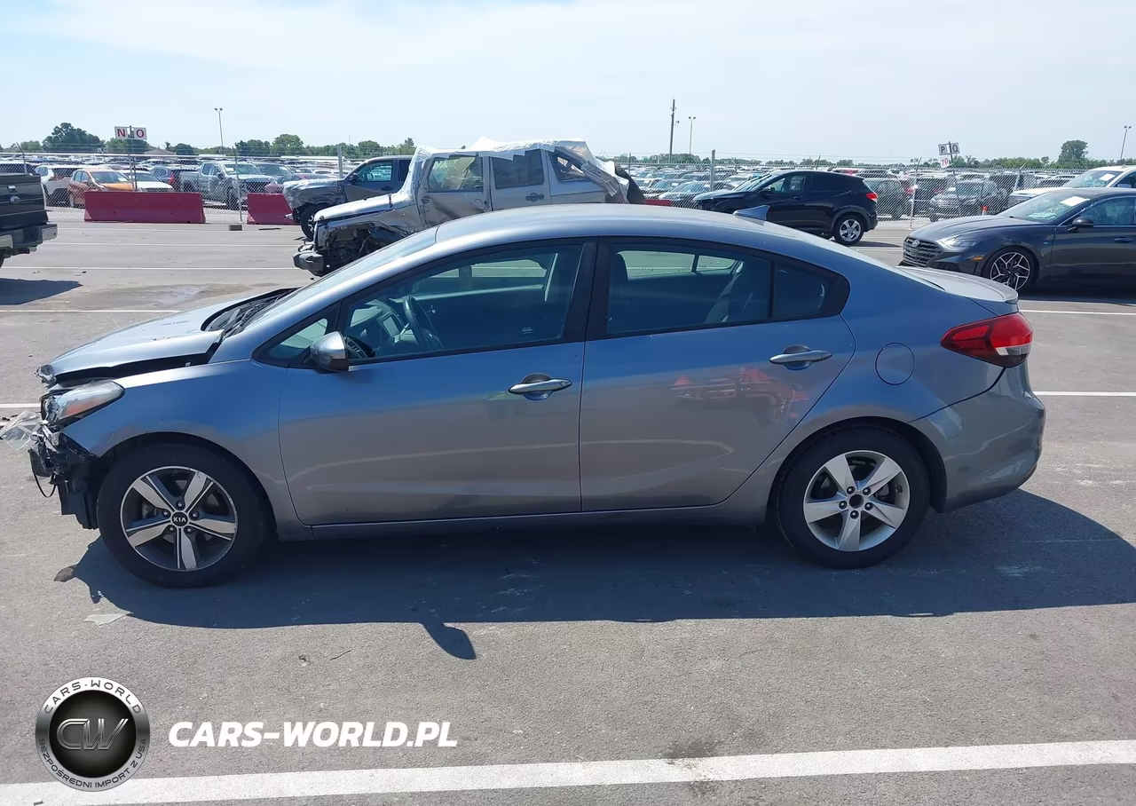 2018 Kia Forte S VIN:3KPFL4A71JE249601 - 13