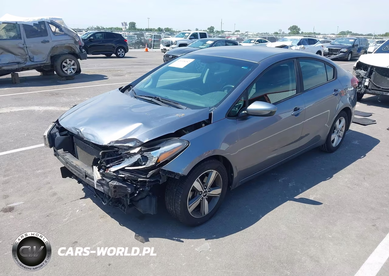 2018 Kia Forte S VIN:3KPFL4A71JE249601 - 2