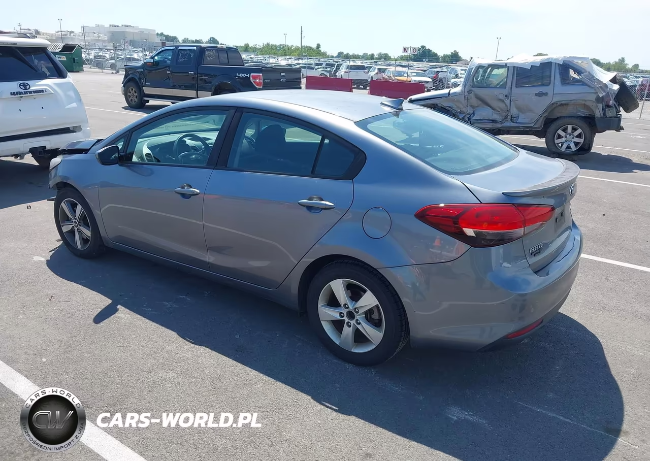 2018 Kia Forte S VIN:3KPFL4A71JE249601 - 3