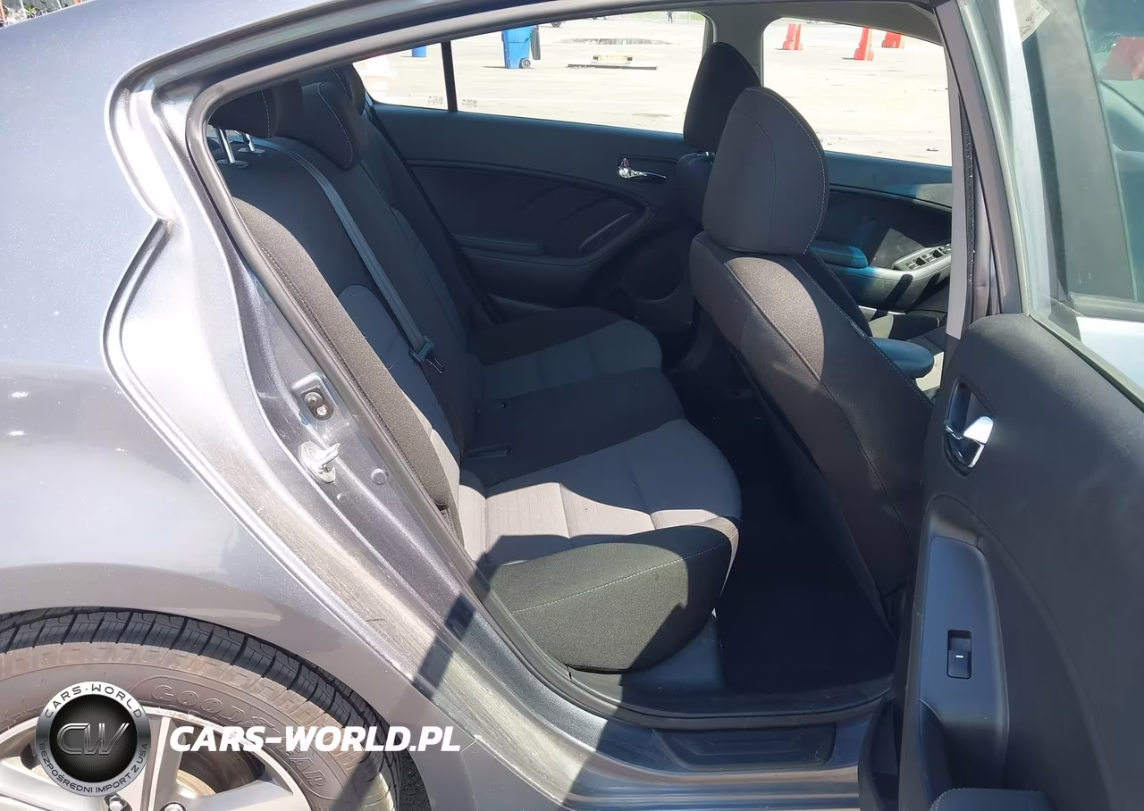 2018 Kia Forte S VIN:3KPFL4A71JE249601 - 8