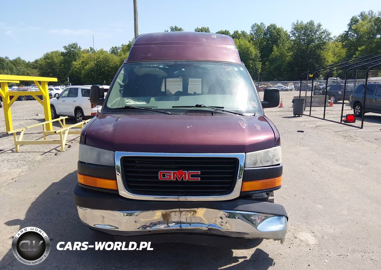 2004 GMC Savana Passenger Standard VIN:1GDHG39U541247855 - 12