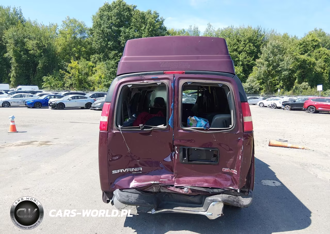 2004 GMC Savana Passenger Standard VIN:1GDHG39U541247855 - 16