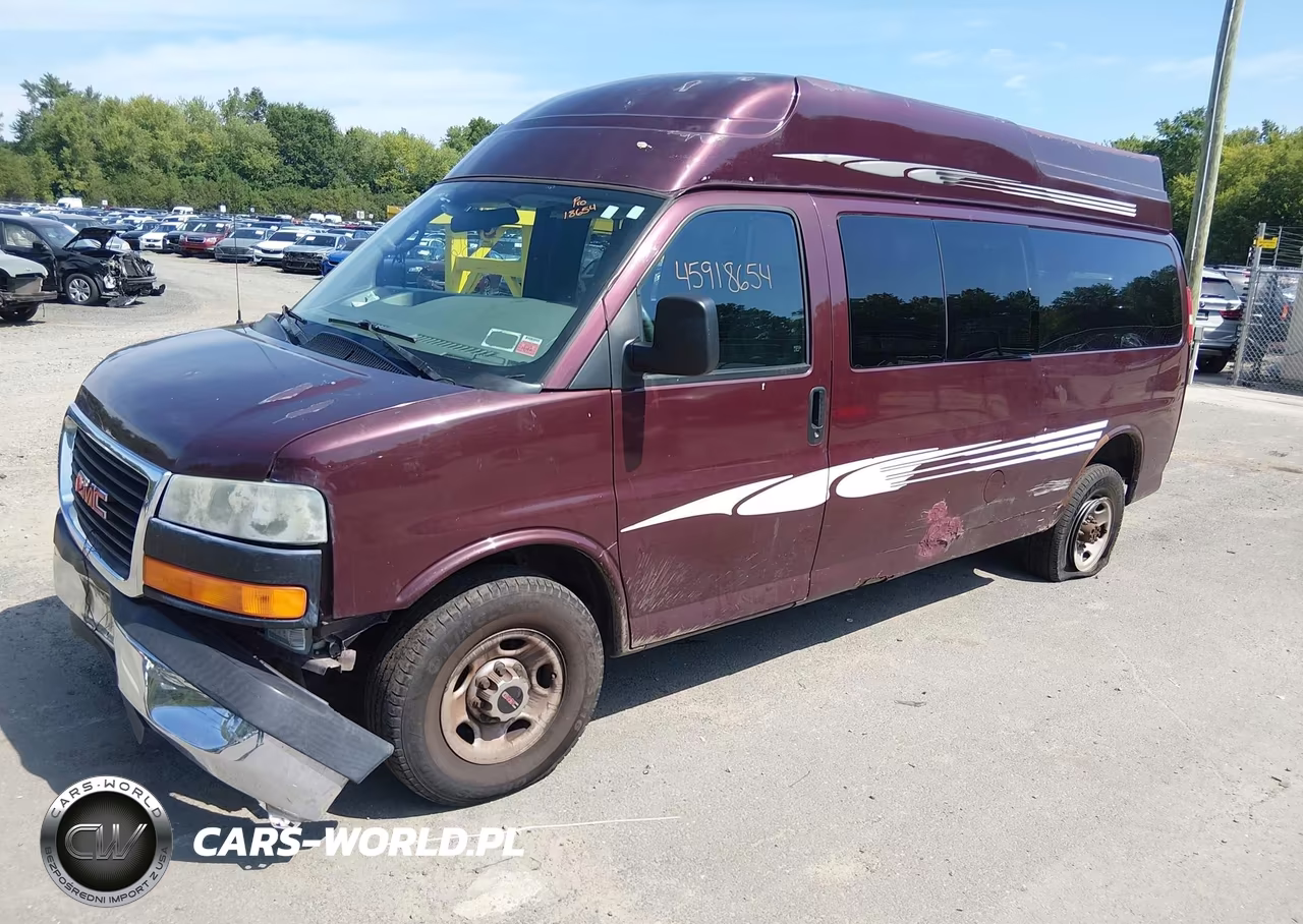 2004 GMC Savana Passenger Standard VIN:1GDHG39U541247855 - 2
