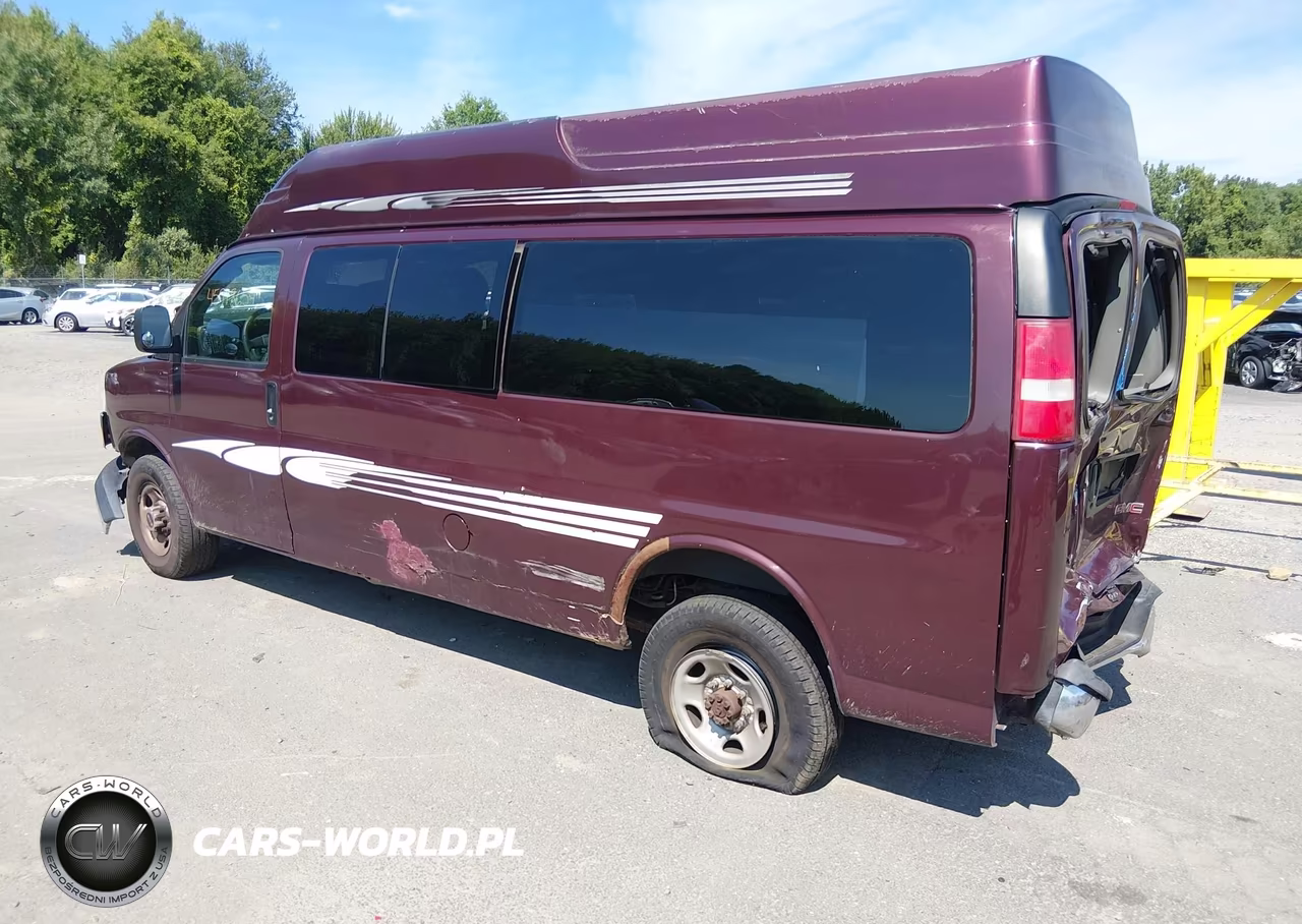 2004 GMC Savana Passenger Standard VIN:1GDHG39U541247855 - 3