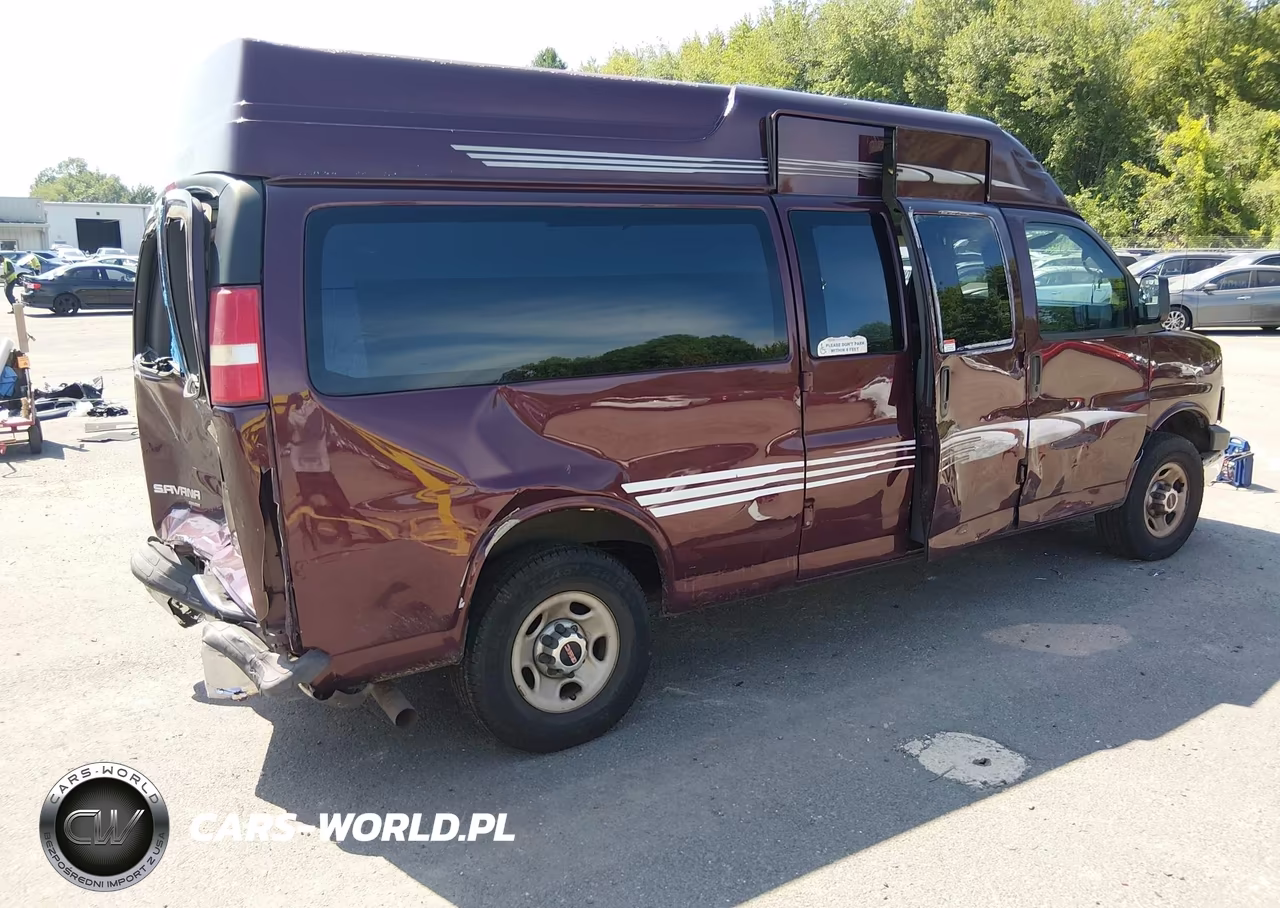 2004 GMC Savana Passenger Standard VIN:1GDHG39U541247855 - 4