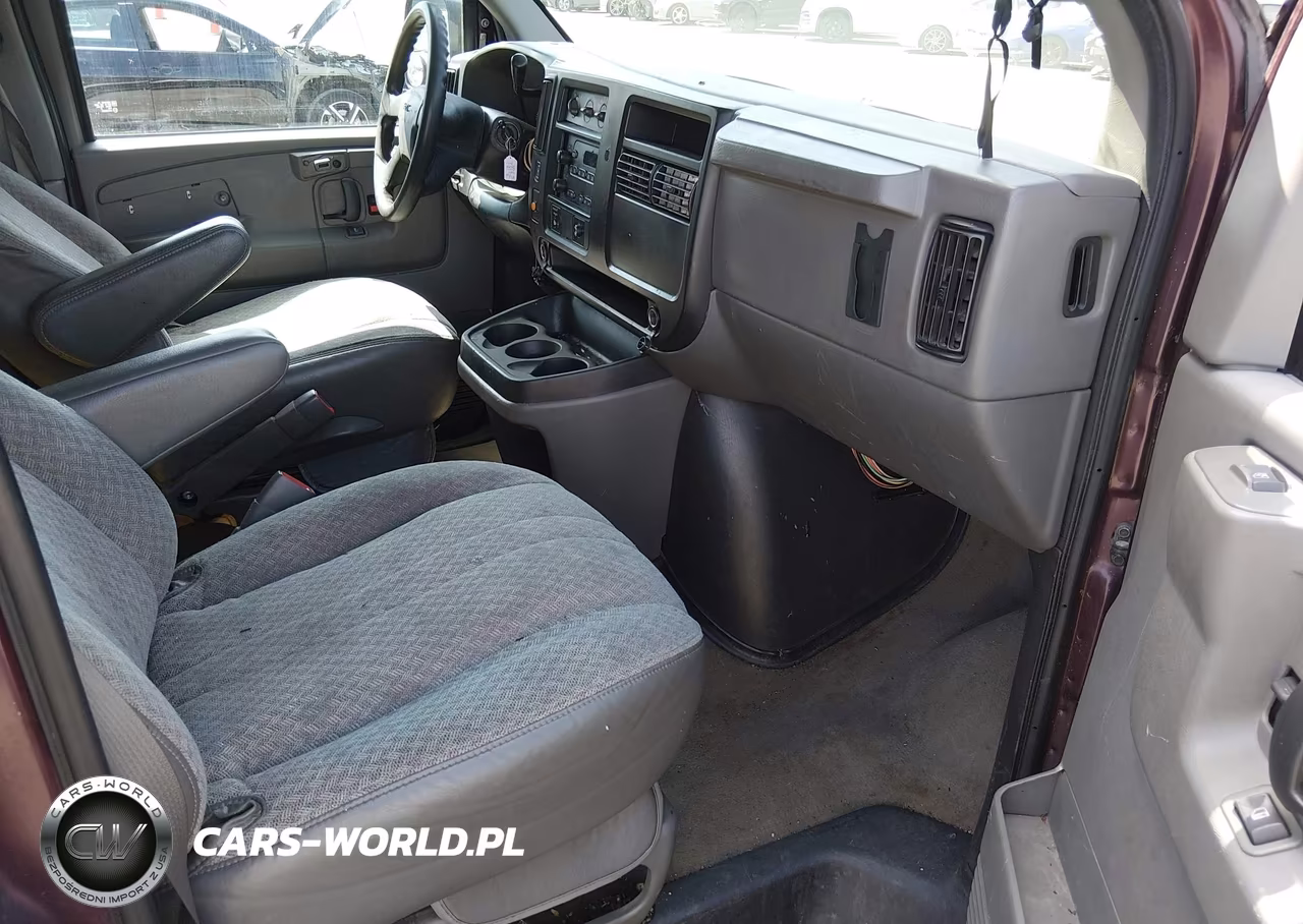 2004 GMC Savana Passenger Standard VIN:1GDHG39U541247855 - 5