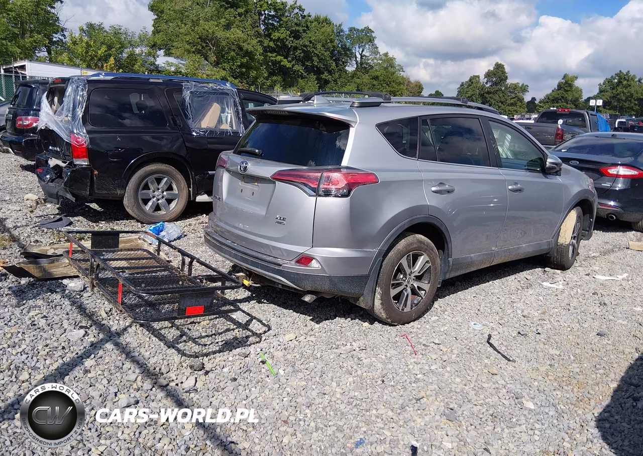 2018 Toyota Rav4 Xle VIN:2T3RFREV5JW709633 - 4