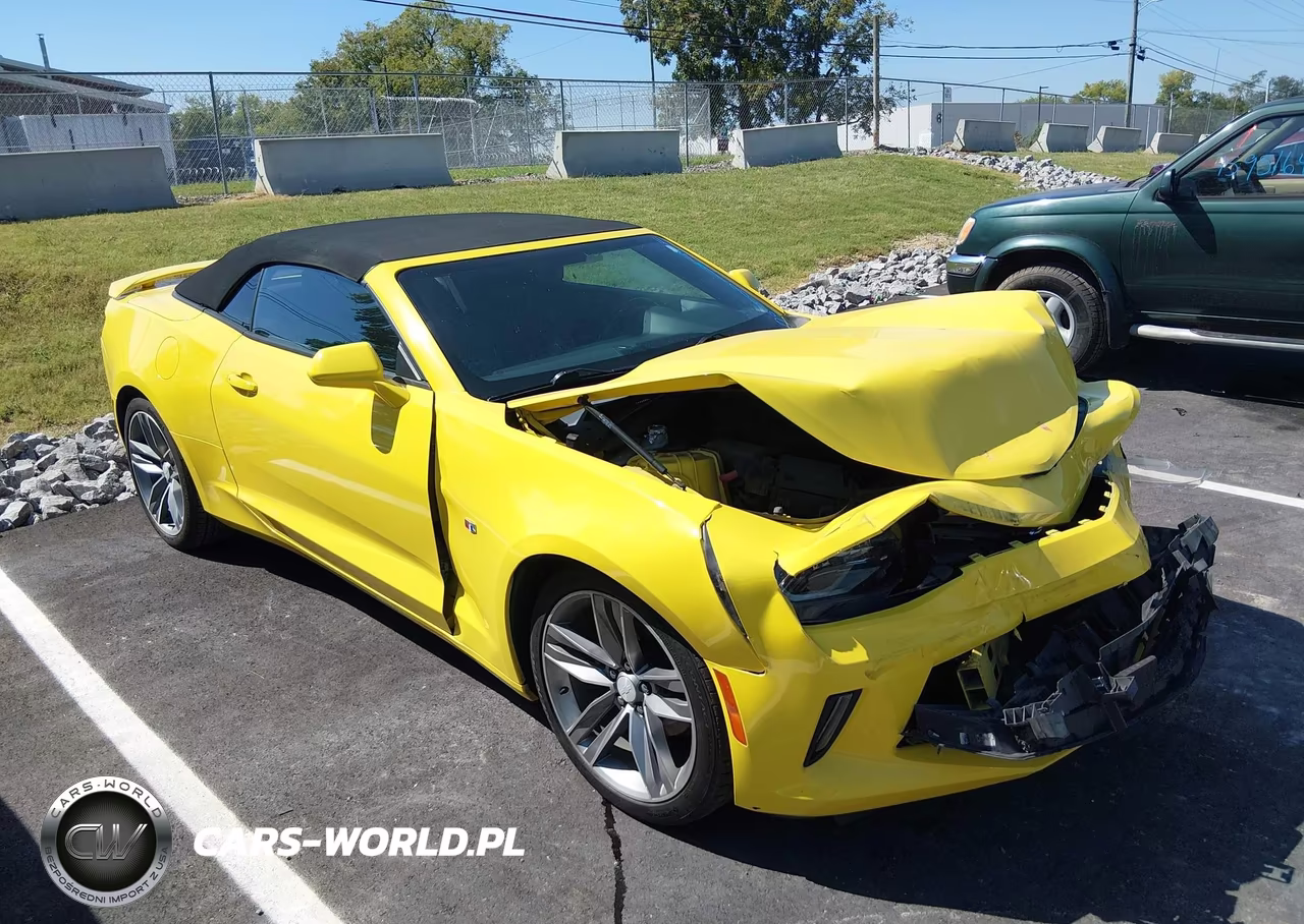 2018 Chevrolet Camaro 1Lt – zdjęcie 1 z 16