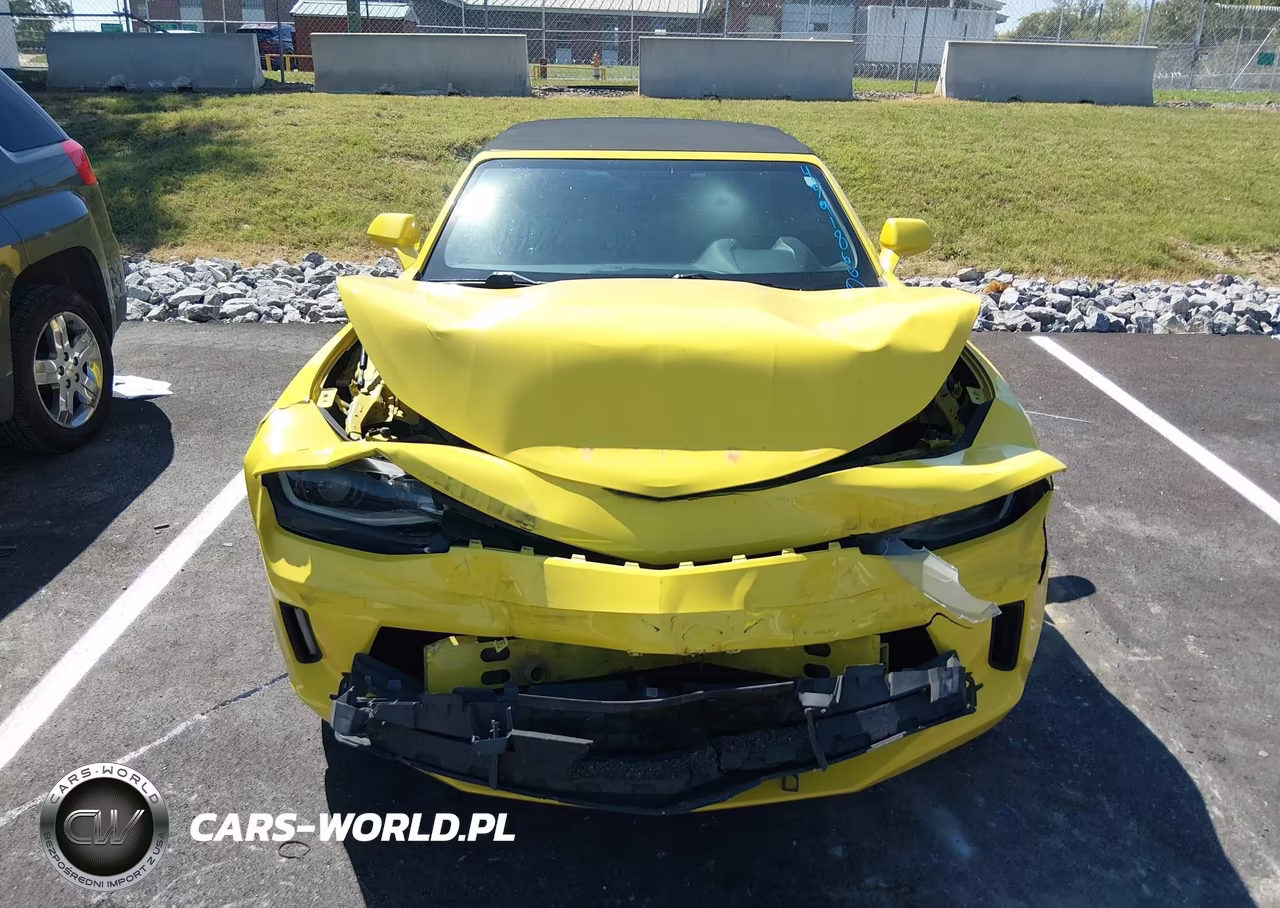 2018 Chevrolet Camaro 1Lt VIN:1G1FB3DS4J0111548 - 12