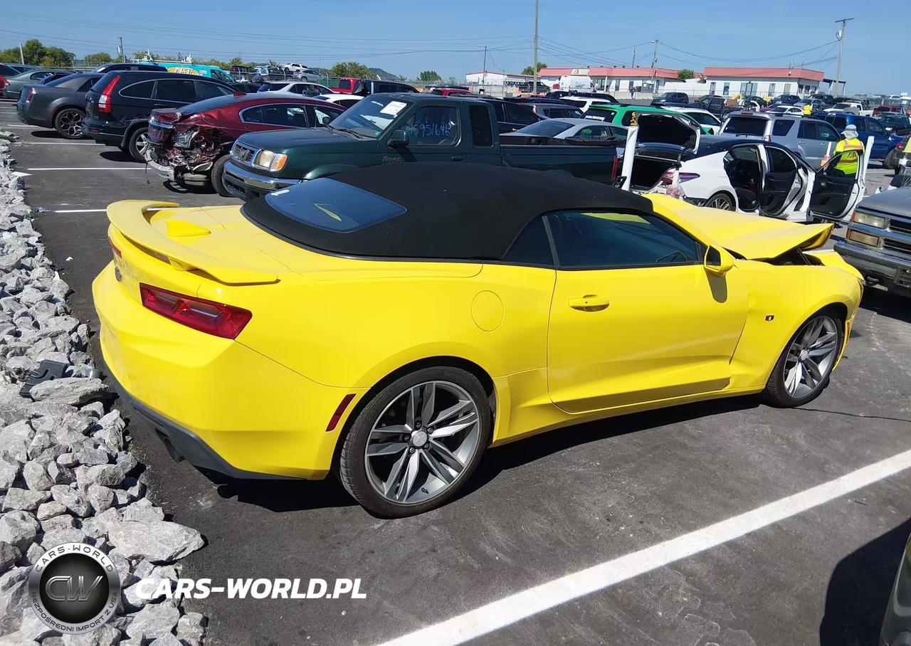 2018 Chevrolet Camaro 1Lt VIN:1G1FB3DS4J0111548 - 13