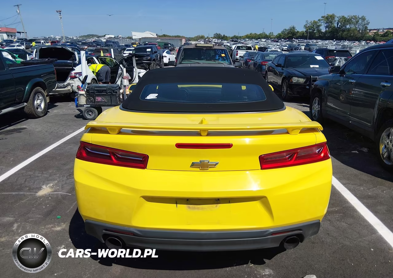 2018 Chevrolet Camaro 1Lt VIN:1G1FB3DS4J0111548 - 16