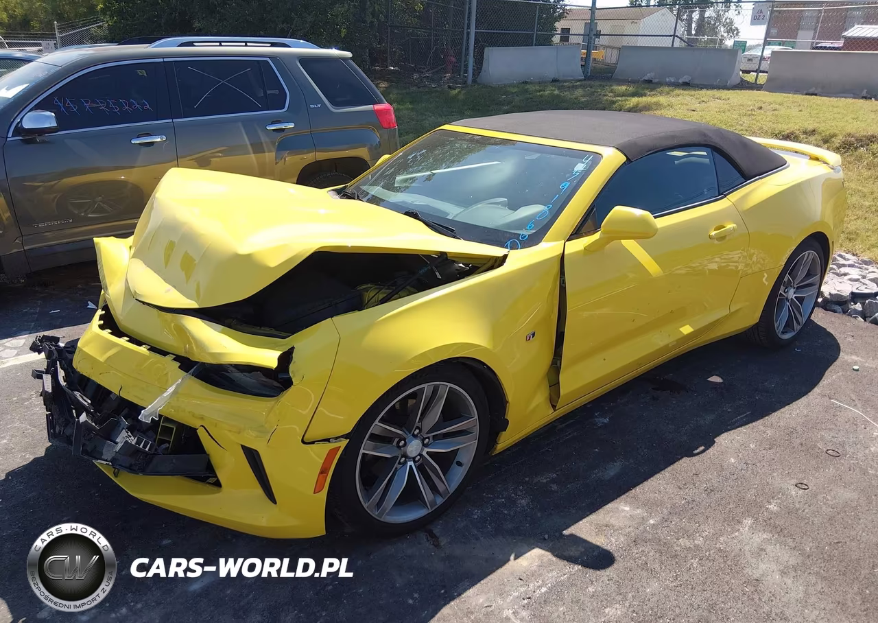 2018 Chevrolet Camaro 1Lt VIN:1G1FB3DS4J0111548 - 2