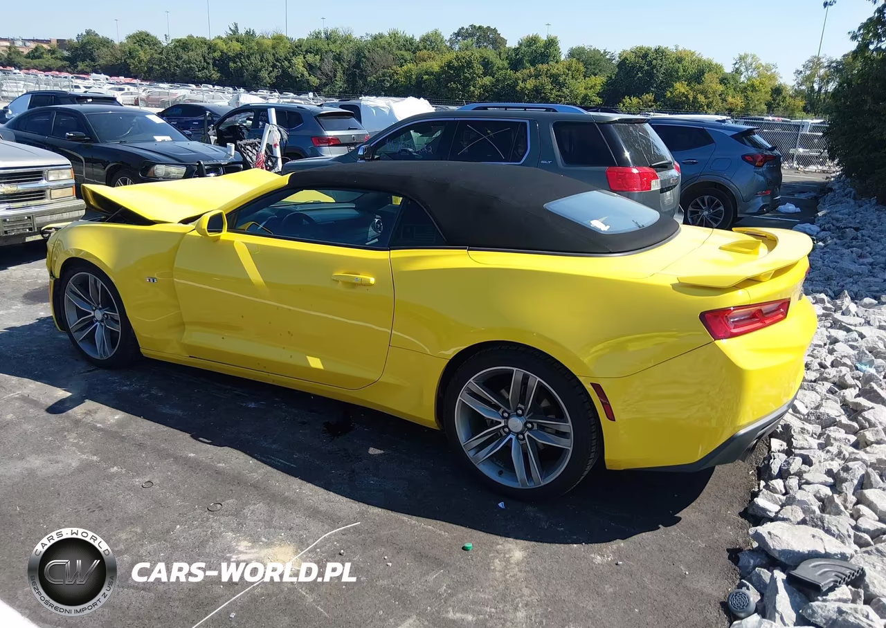 2018 Chevrolet Camaro 1Lt VIN:1G1FB3DS4J0111548 - 3