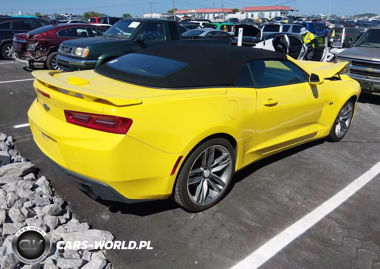 2018 Chevrolet Camaro 1Lt VIN:1G1FB3DS4J0111548 - 4