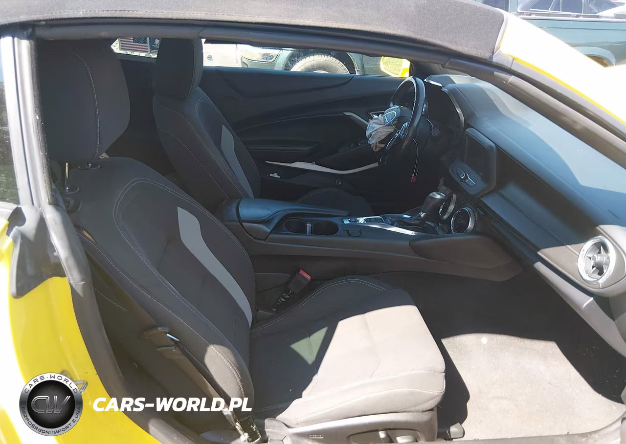 2018 Chevrolet Camaro 1Lt VIN:1G1FB3DS4J0111548 - 5