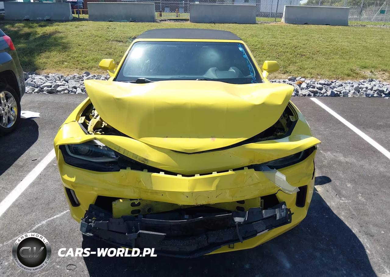2018 Chevrolet Camaro 1Lt VIN:1G1FB3DS4J0111548 - 6