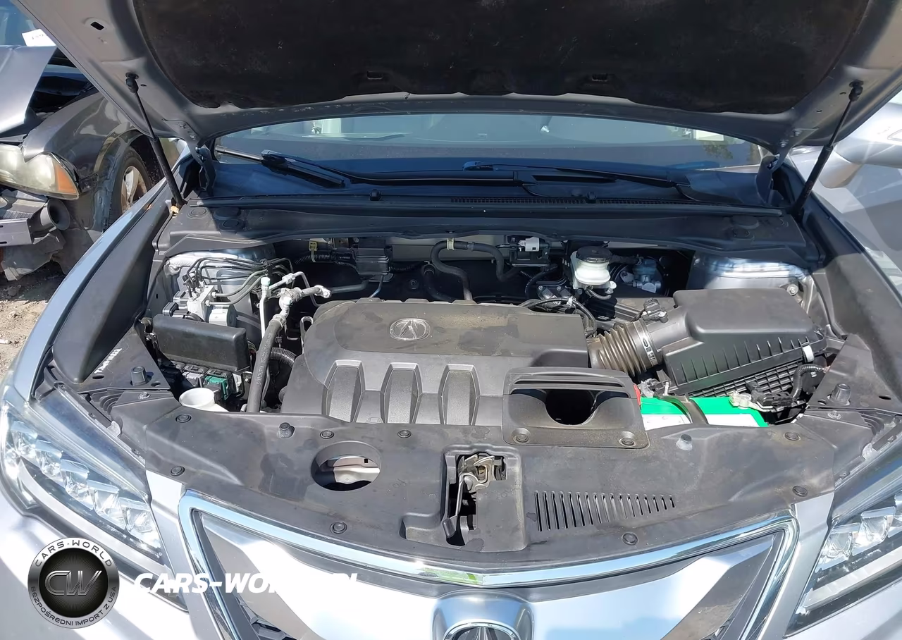 2018 Acura Rdx Acurawatch Plus Package VIN:5J8TB4H30JL023616 - 10
