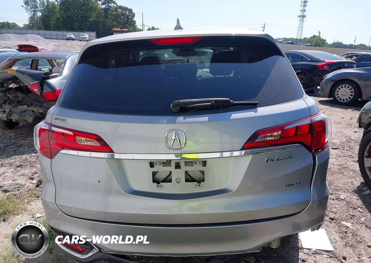 2018 Acura Rdx Acurawatch Plus Package VIN:5J8TB4H30JL023616 - 16