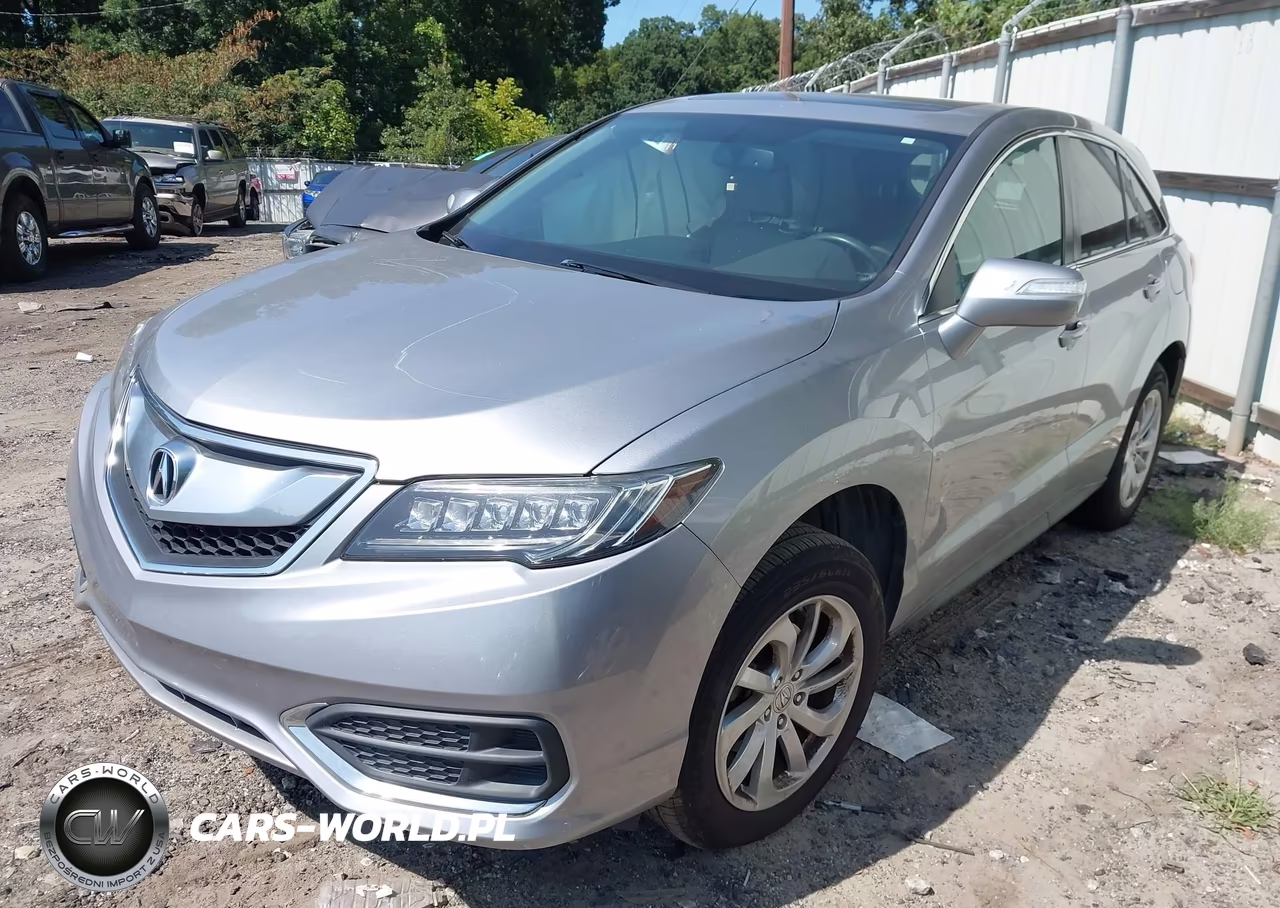 2018 Acura Rdx Acurawatch Plus Package VIN:5J8TB4H30JL023616 - 2