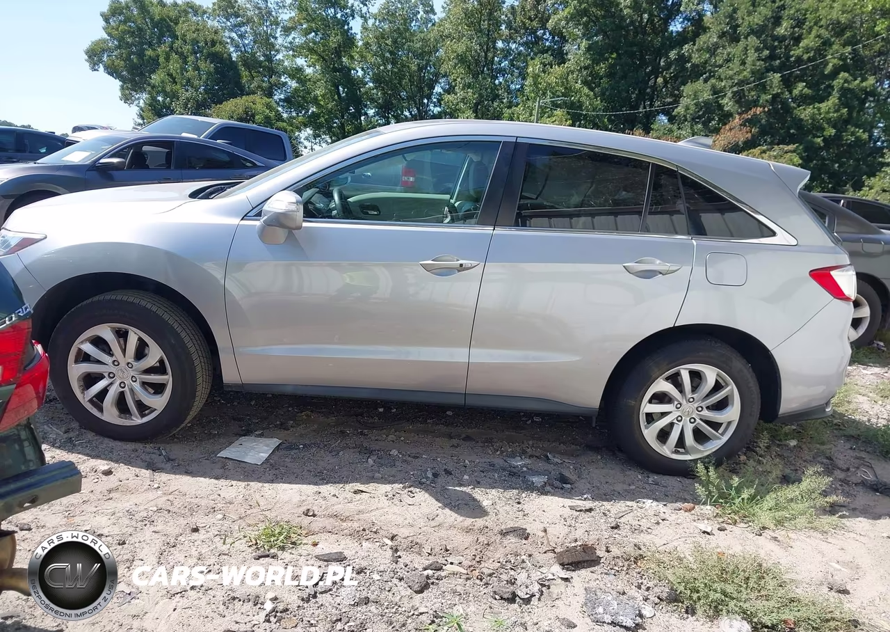 2018 Acura Rdx Acurawatch Plus Package VIN:5J8TB4H30JL023616 - 3