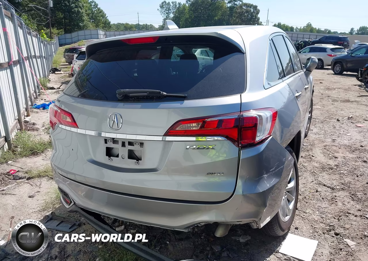 2018 Acura Rdx Acurawatch Plus Package VIN:5J8TB4H30JL023616 - 4