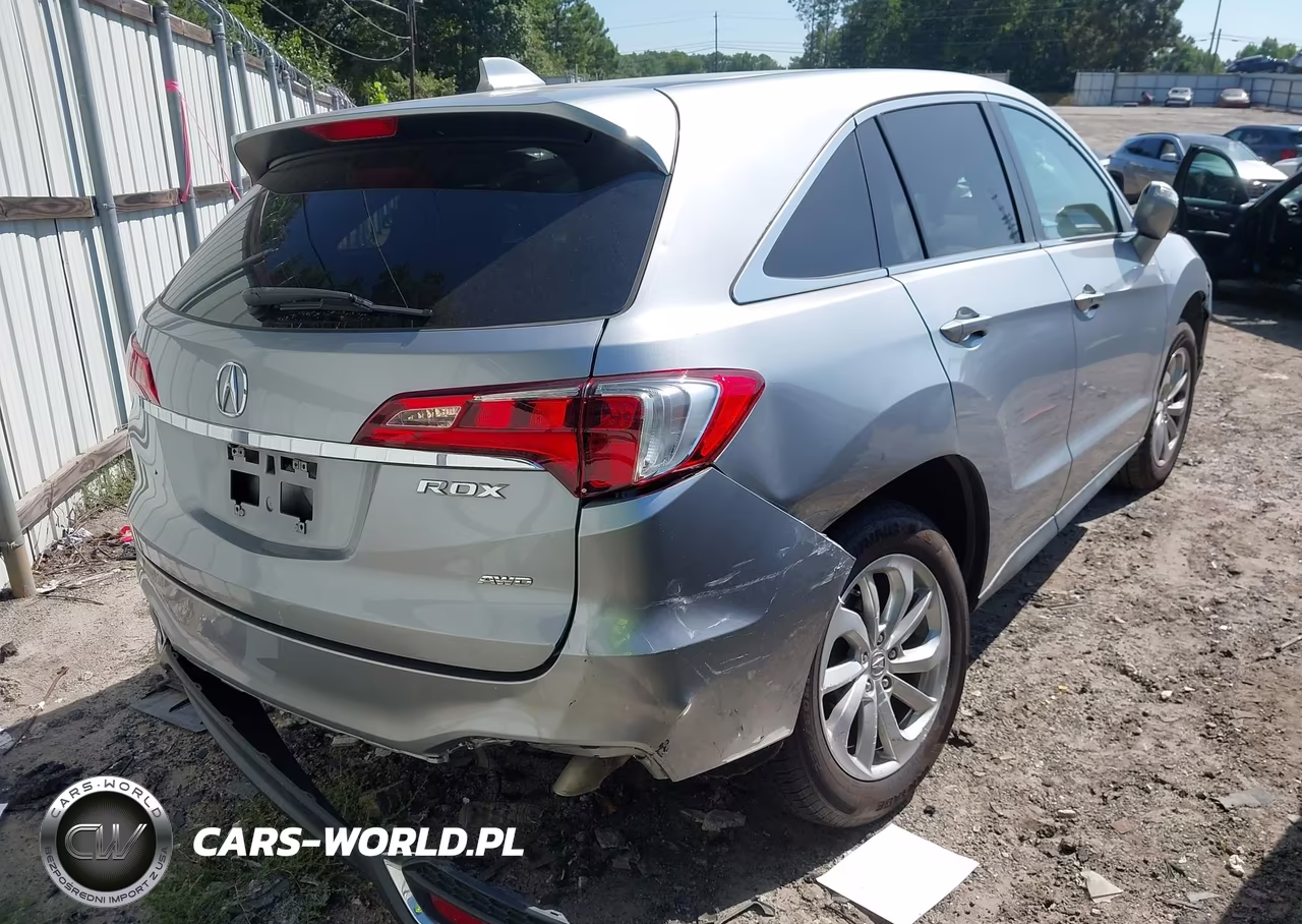2018 Acura Rdx Acurawatch Plus Package VIN:5J8TB4H30JL023616 - 6