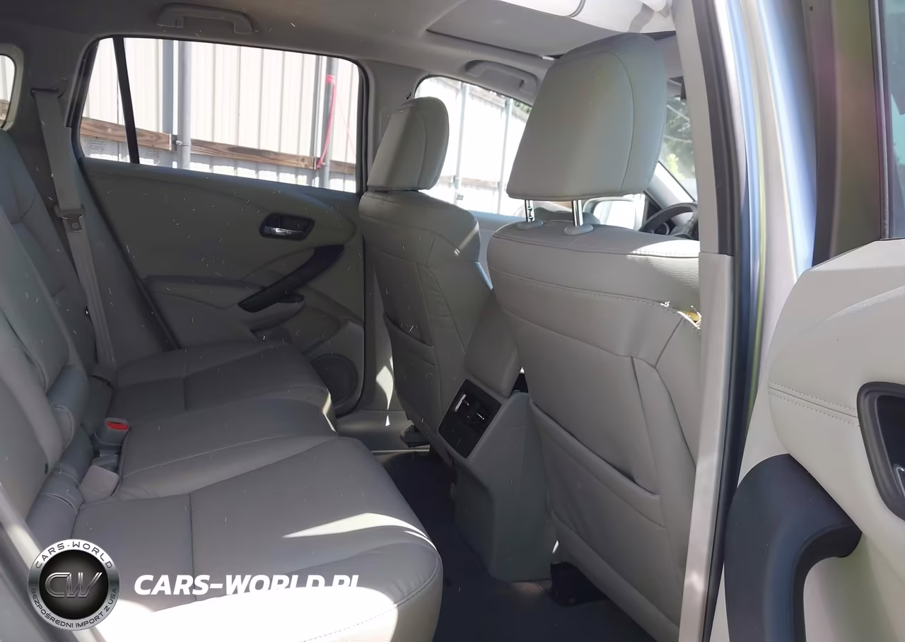 2018 Acura Rdx Acurawatch Plus Package VIN:5J8TB4H30JL023616 - 8