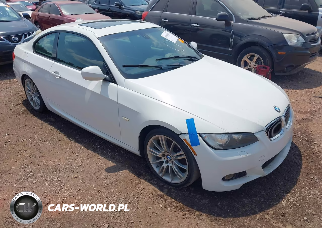 2010 BMW 328I